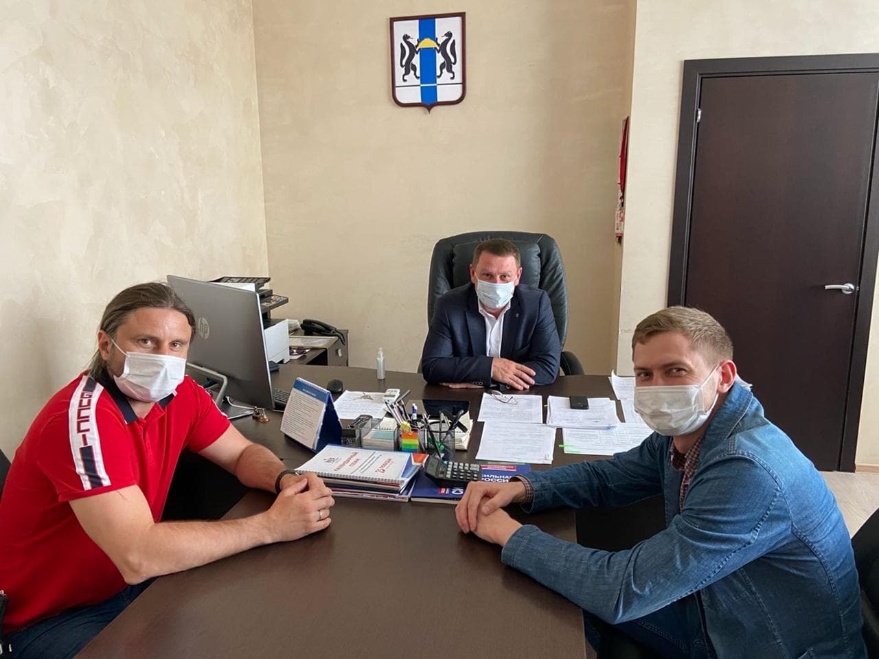 В Министерстве спорта Новосибирской области состоялось рабочее совещание по развитию массового спорта “воздушно-силовая атлетика” на территории Новосибирской…