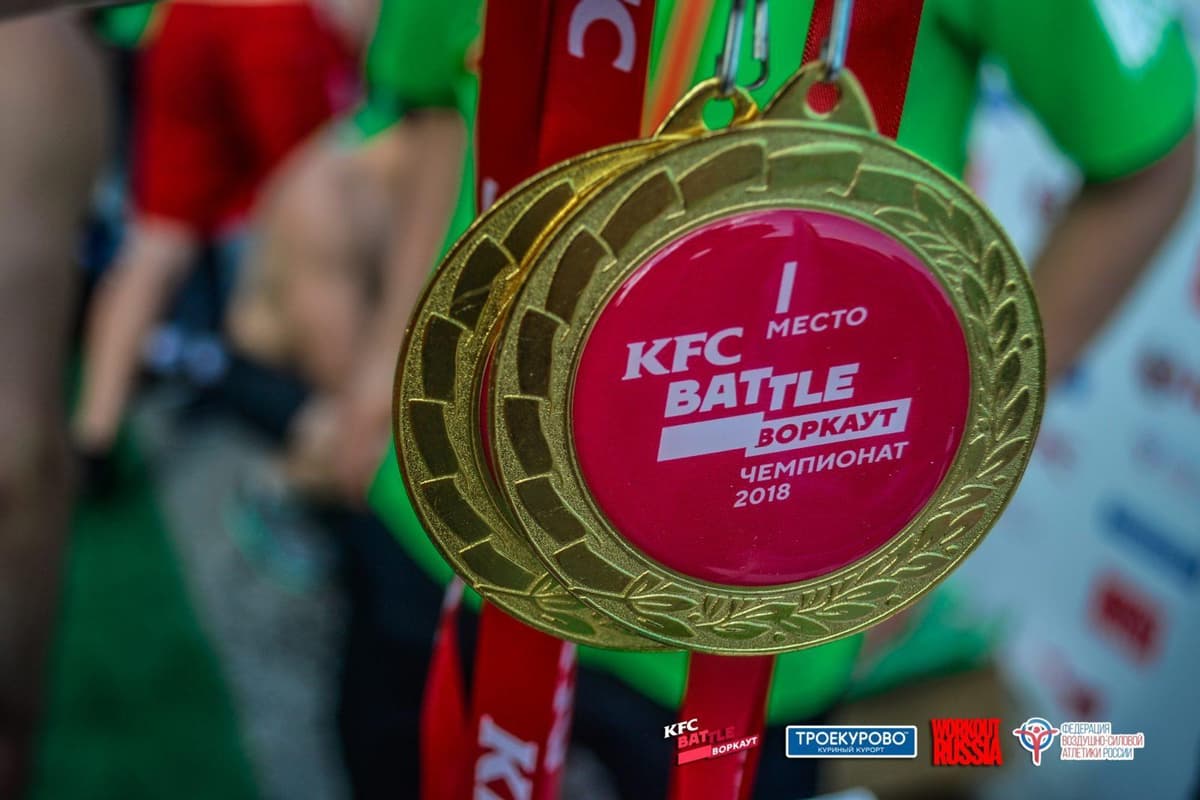 В Новосибирске определили победителей Чемпионата KFC по воркауту